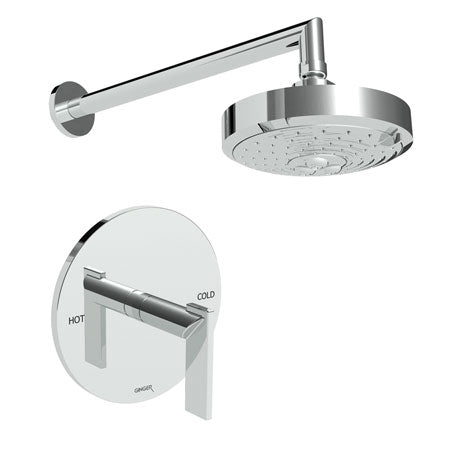 Keaton - 3-2494BP Balanced Pressure Shower Trim Set - Stellar Hardware and Bath 