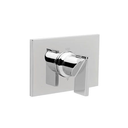 Metro - 3-2544TS 3/4" Rectangular Thermostatic Trim Plate with Handle - Stellar Hardware and Bath 