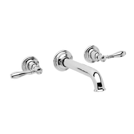 Ithaca - 3-2551 Wall Mount Lavatory Faucet - Stellar Hardware and Bath 