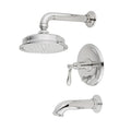 Ithaca - 3-2552BP Balanced Pressure Tub & Shower Trim Set - Stellar Hardware and Bath 