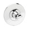 Ithaca - 3-2554TR 3/4" Round Thermostatic Trim Plate with Handle - Stellar Hardware and Bath 