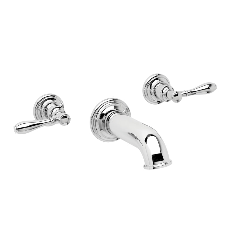 Newport Brass Ithaca 3-2555 Wall Mount Tub Faucet - Stellar Hardware and Bath 