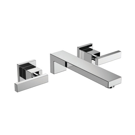 Skylar - 3-2561 Wall Mount Lavatory Faucet - Stellar Hardware and Bath 