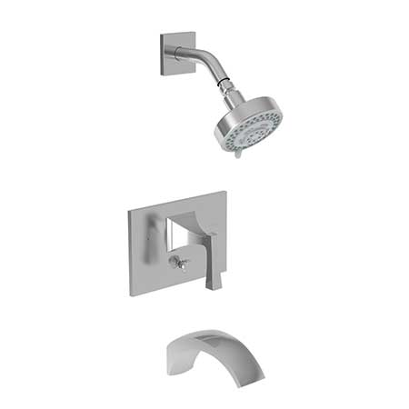 Joffrey - 3-2572BP  Balanced Pressure Tub & Shower Trim Set - Stellar Hardware and Bath 