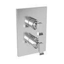 Joffrey - 3-2573TS 1/2" Square Thermostatic Trim Plate with Handle - Stellar Hardware and Bath 