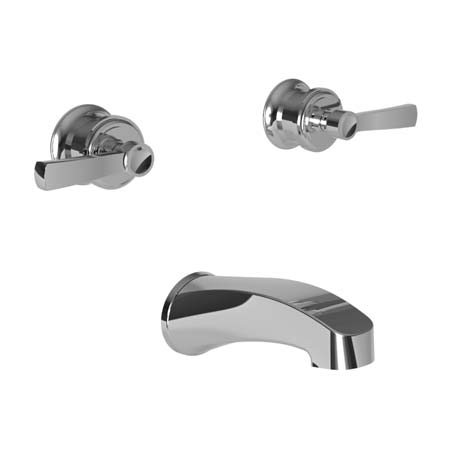 Newport Brass Roosevelt 3-2595 Wall Mount Tub Faucet - Stellar Hardware and Bath 