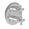 Vander - 3-2903TR 1/2" Round Thermostatic Trim Plate with Handle - Stellar Hardware and Bath 