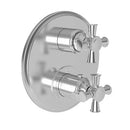 Vander - 3-2903TR 1/2" Round Thermostatic Trim Plate with Handle - Stellar Hardware and Bath 