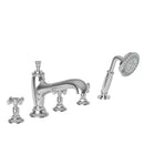 Vander - 3-2907 Roman Tub Faucet with Hand Shower - Stellar Hardware and Bath 