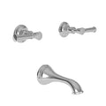 Vander - 3-2915 Wall Mount Tub Faucet - Stellar Hardware and Bath 