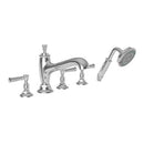 Newport Brass Vander 3-2917 Roman Tub Faucet with Hand Shower - Stellar Hardware and Bath 