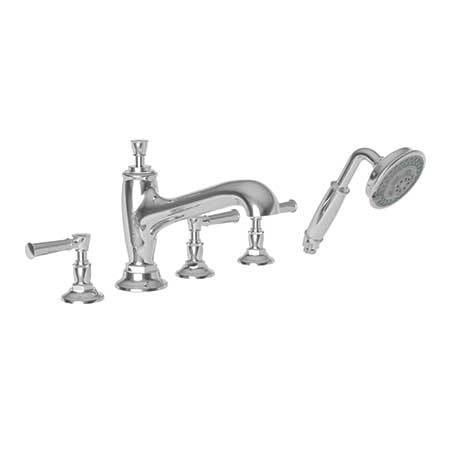 Vander - 3-2917 Roman Tub Faucet with Hand Shower - Stellar Hardware and Bath 