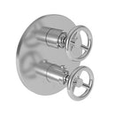 Slater - 3-2923TR 1/2" Round Thermostatic Trim Plate with Handle - Stellar Hardware and Bath 