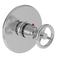 Newport Brass Slater 3-2924TR 3/4" Round Thermostatic Trim Plate with Handle - Stellar Hardware and Bath 