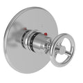 Tyler - 3-2924TR 3/4" Round Thermostatic Trim Plate with Handle - Stellar Hardware and Bath 