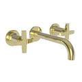 East Linear - 3-1501 Wall Mount Lavatory Faucet - Stellar Hardware and Bath 