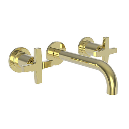 East Linear - 3-1501 Wall Mount Lavatory Faucet - Stellar Hardware and Bath 