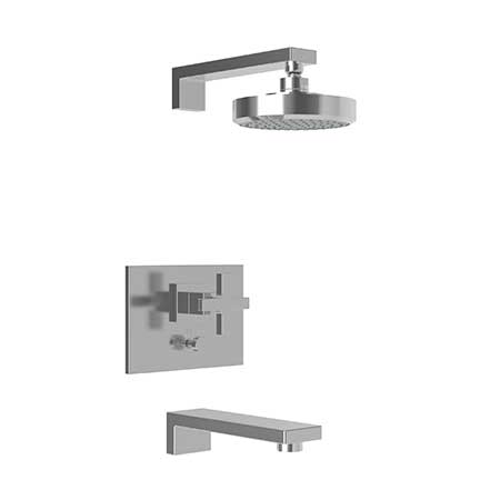 Newport Brass Skylar 3-2992BP Balanced Pressure Tub & Shower Trim Set - Stellar Hardware and Bath 