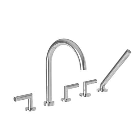 Pavani - 3-3107 Roman Tub Faucet with Hand Shower - Stellar Hardware and Bath 