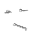 Kirsi - 3-3125 Wall Mount Tub Faucet - Stellar Hardware and Bath 