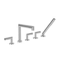 Kirsi - 3-3127 Roman Tub Faucet with Hand Shower - Stellar Hardware and Bath 