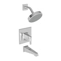 Malvina - 3-3142BP Balanced Pressure Tub & Shower Trim Set - Stellar Hardware and Bath 