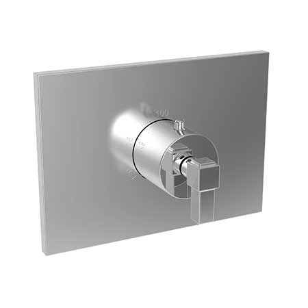 Malvina - 3-3144TS 3/4" Square Thermostatic Trim Plate with Handle - Stellar Hardware and Bath 