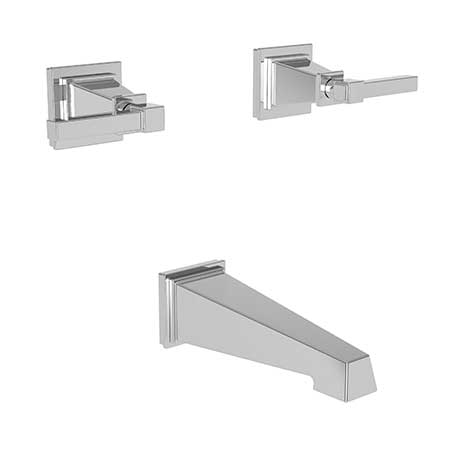 Malvina - 3-3145 Wall Mount Tub Faucet - Stellar Hardware and Bath 