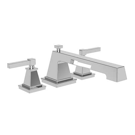 Malvina - 3-3146 Roman Tub Faucet - Stellar Hardware and Bath 