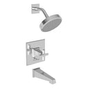 Malvina - 3-3152BP Balanced Pressure Tub & Shower Trim Set - Stellar Hardware and Bath 