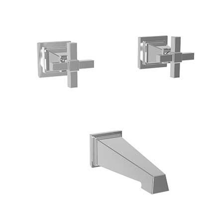 Malvina - 3-3155 Wall Mount Tub Faucet - Stellar Hardware and Bath 