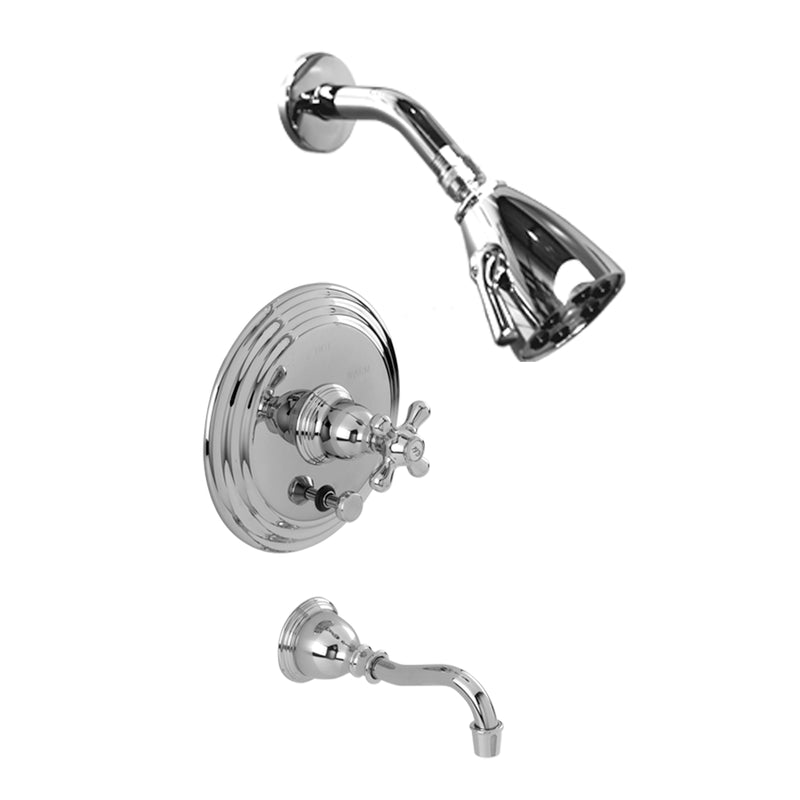 Newport Brass Newport 365 3-7302 Balanced Pressure Tub & Shower Trim Set - Stellar Hardware and Bath 