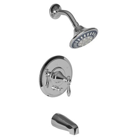 Newport 365 - Fairlynn - 3-8002BP Balanced Pressure Tub & Shower Trim Set - Stellar Hardware and Bath 