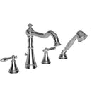 Newport 365 - Fairlynn - 3-8007 Roman Tub Faucet with Hand Shower - Stellar Hardware and Bath 