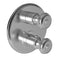 Amisa - 3-803TR 1/2" Round Thermostatic Trim Plate with Handle - Stellar Hardware and Bath 