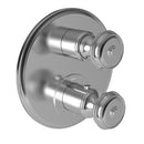 Seaport - 3-803TR 1/2" Round Thermostatic Trim Plate with Handle - Stellar Hardware and Bath 