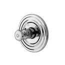 Amisa - 3-804TR 3/4" Round Thermostatic Trim Plate with Handle - Stellar Hardware and Bath 