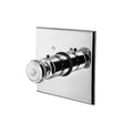 Amisa - 3-804TS 3/4" Square Thermostatic Trim Plate with Handle - Stellar Hardware and Bath 