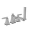 Newport 365 - Rydder - 3-8107 Roman Tub Faucet with Hand Shower - Stellar Hardware and Bath 