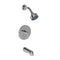 Newport 365 - Bronwen - 3-8202BP Balanced Pressure Tub & Shower Trim Set - Stellar Hardware and Bath 