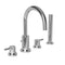 Newport 365 - Bronwen - 3-8207 Roman Tub Faucet with Hand Shower - Stellar Hardware and Bath 