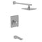 Newport 365 - Prezlee - 3-8302BP Balanced Pressure Tub & Shower Trim Set - Stellar Hardware and Bath 