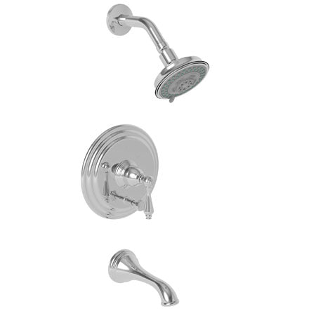 Seaport - 3-852BP Balanced Pressure Tub & Shower Trim Set - Stellar Hardware and Bath 