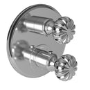 Alexandria - 3-873TR 1/2" Round Thermostatic Trim Plate with Handle - Stellar Hardware and Bath 