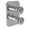 Newport Brass Alexandria 3-873TS 1/2" Square Thermostatic Trim Plate with Handle - Stellar Hardware and Bath 