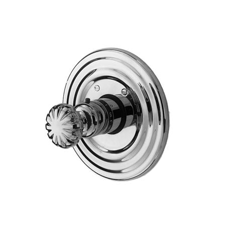 Alexandria - 3-874TR 3/4" Round Thermostatic Trim Plate with Handle - Stellar Hardware and Bath 