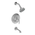 Anise - 3-882BP Balanced Pressure Tub & Shower Trim Set - Stellar Hardware and Bath 