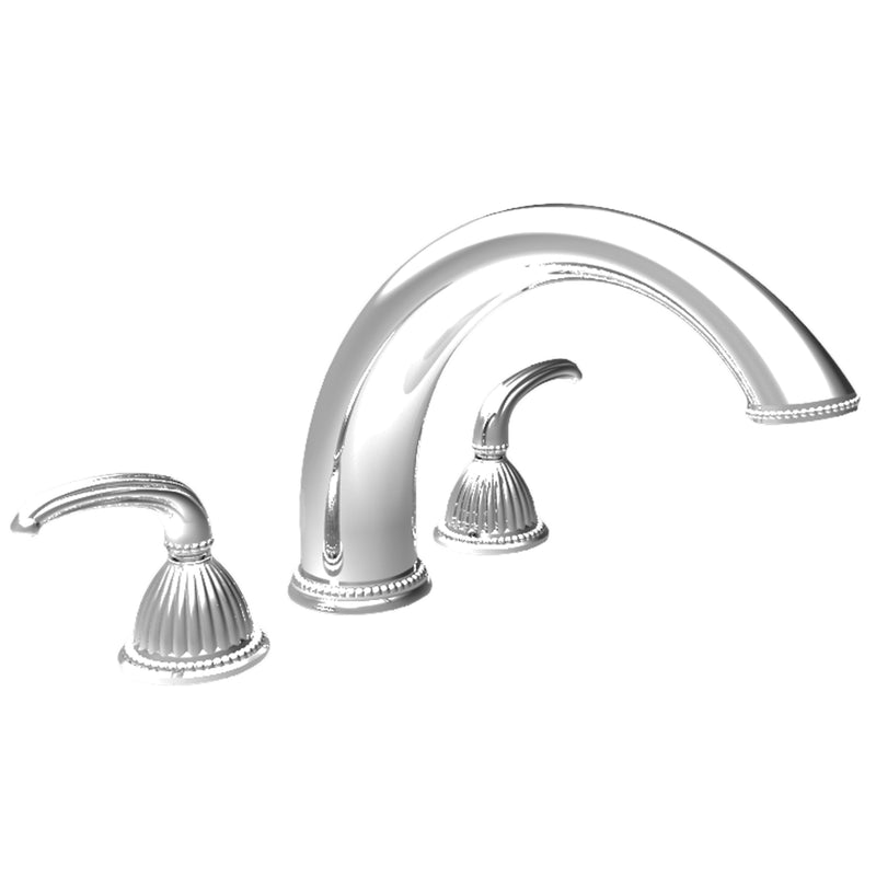 Newport Brass Anise 3-886 Roman Tub Faucet - Stellar Hardware and Bath 