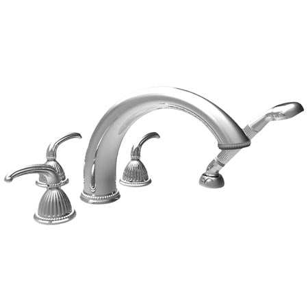 Anise - 3-887 Roman Tub Faucet with Hand Shower - Stellar Hardware and Bath 