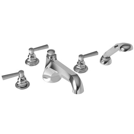 Astor - 3-917 Roman Tub Faucet with Hand Shower - Stellar Hardware and Bath 